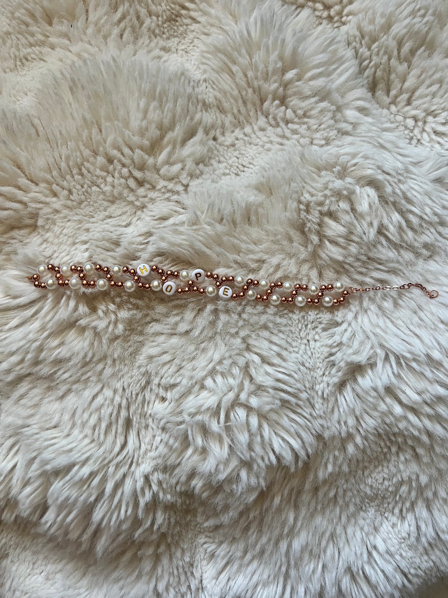 Beaded hope Bracelet