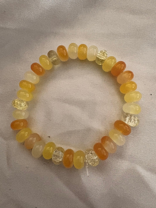 Glass Beaded Bracelets