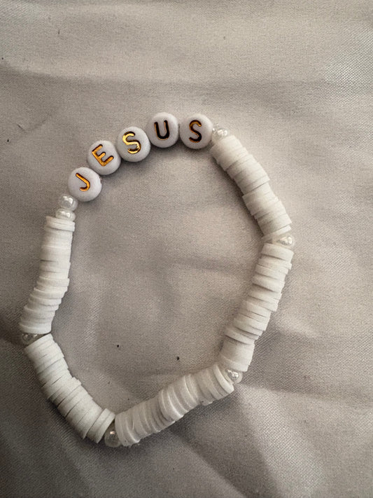 Clay Bead Bracelets