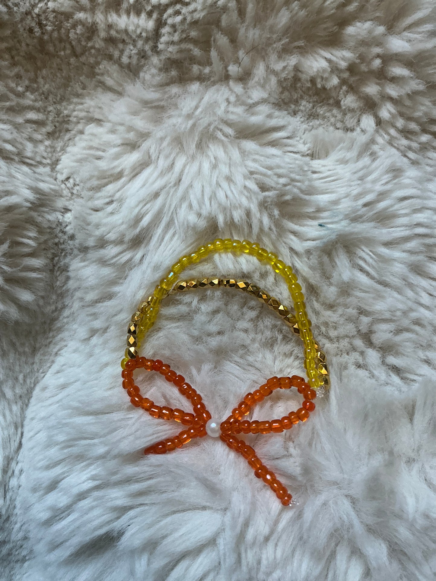 WWJD Bow Bracelet