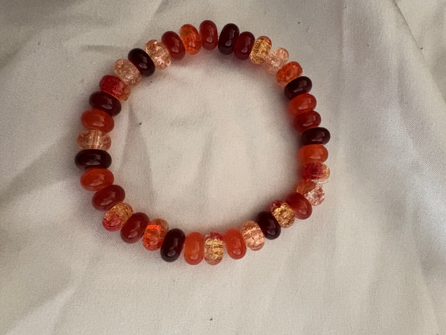 Glass Beaded Bracelets