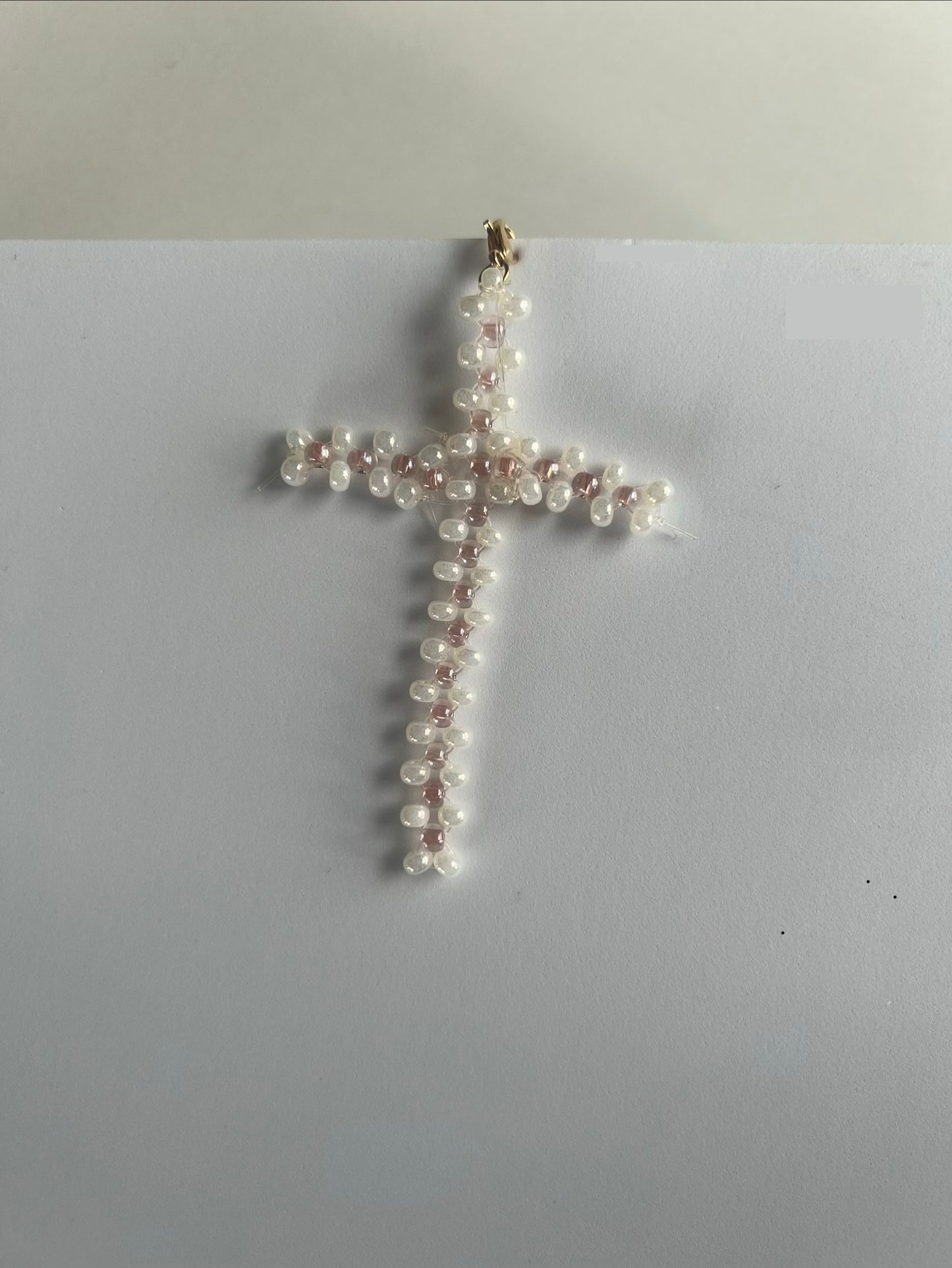 Cross Keychain