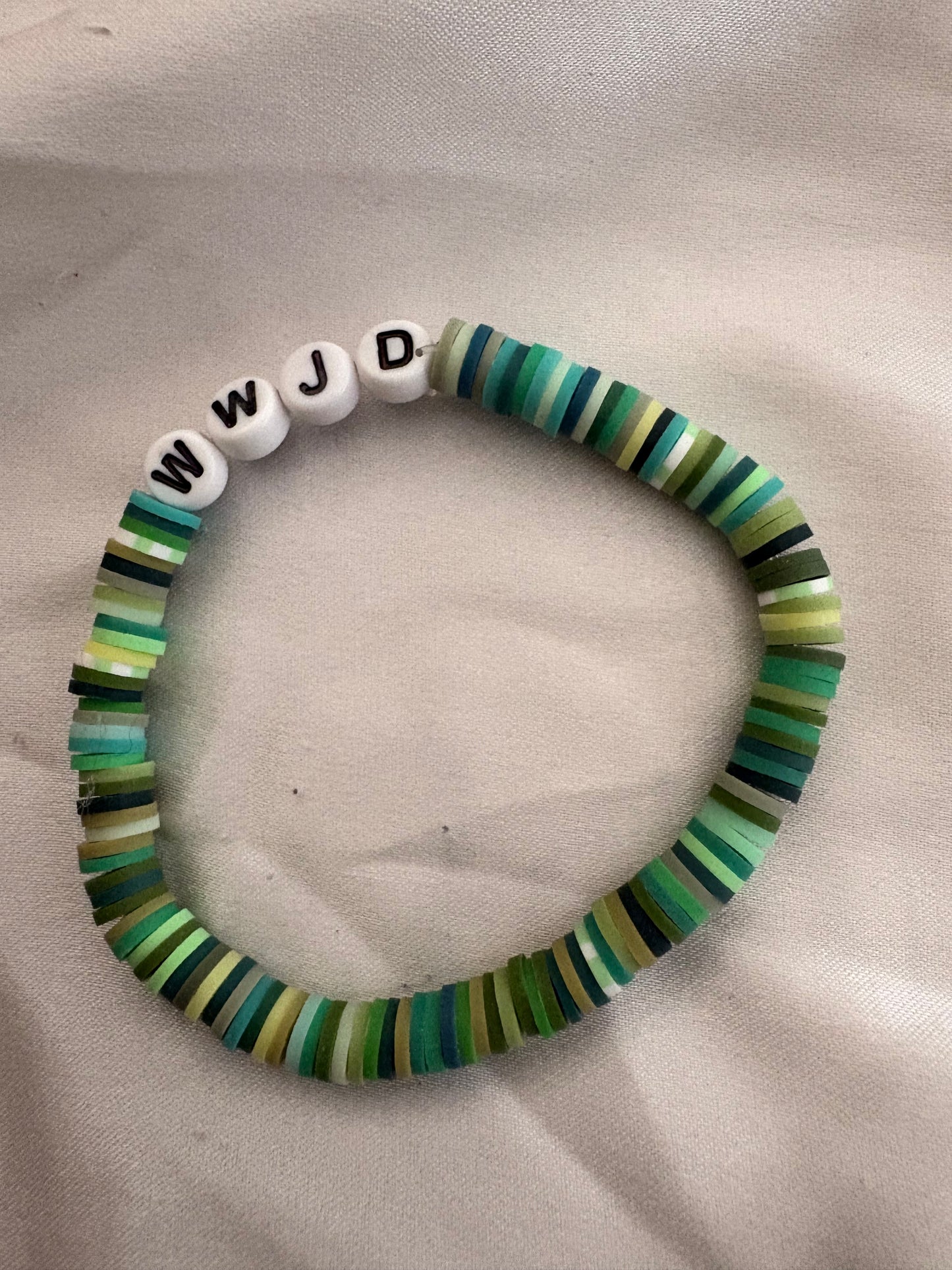 Clay Bead Bracelets