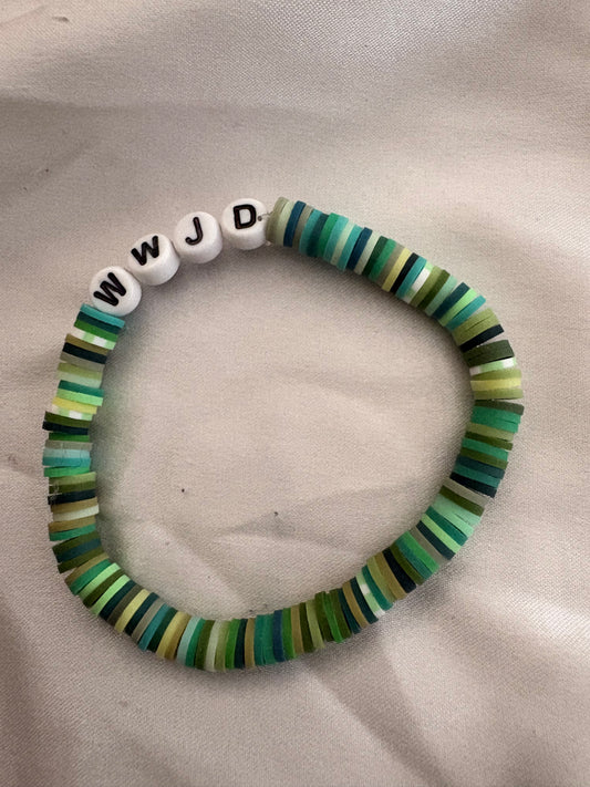 Clay Bead Bracelets