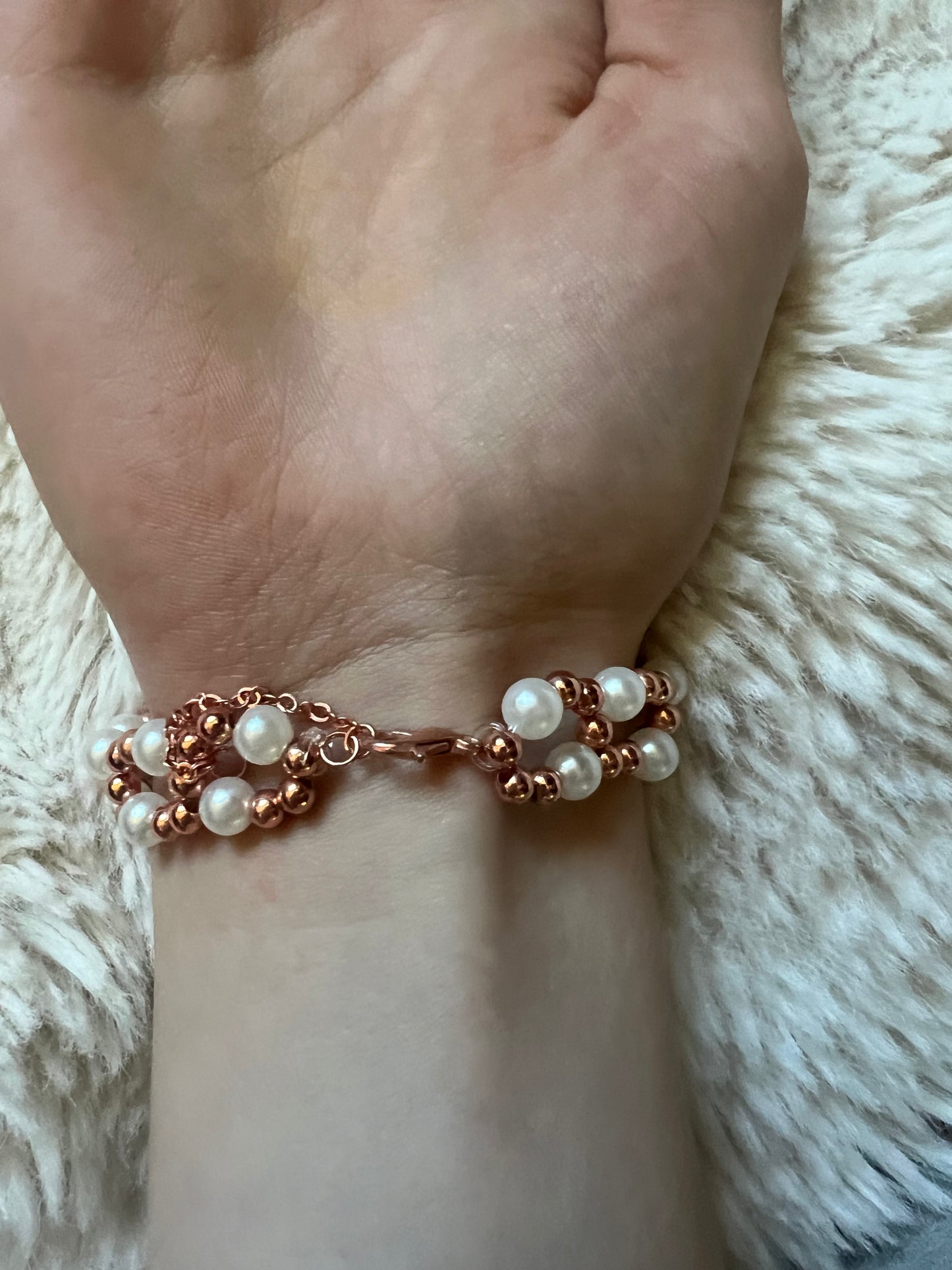 Beaded hope Bracelet