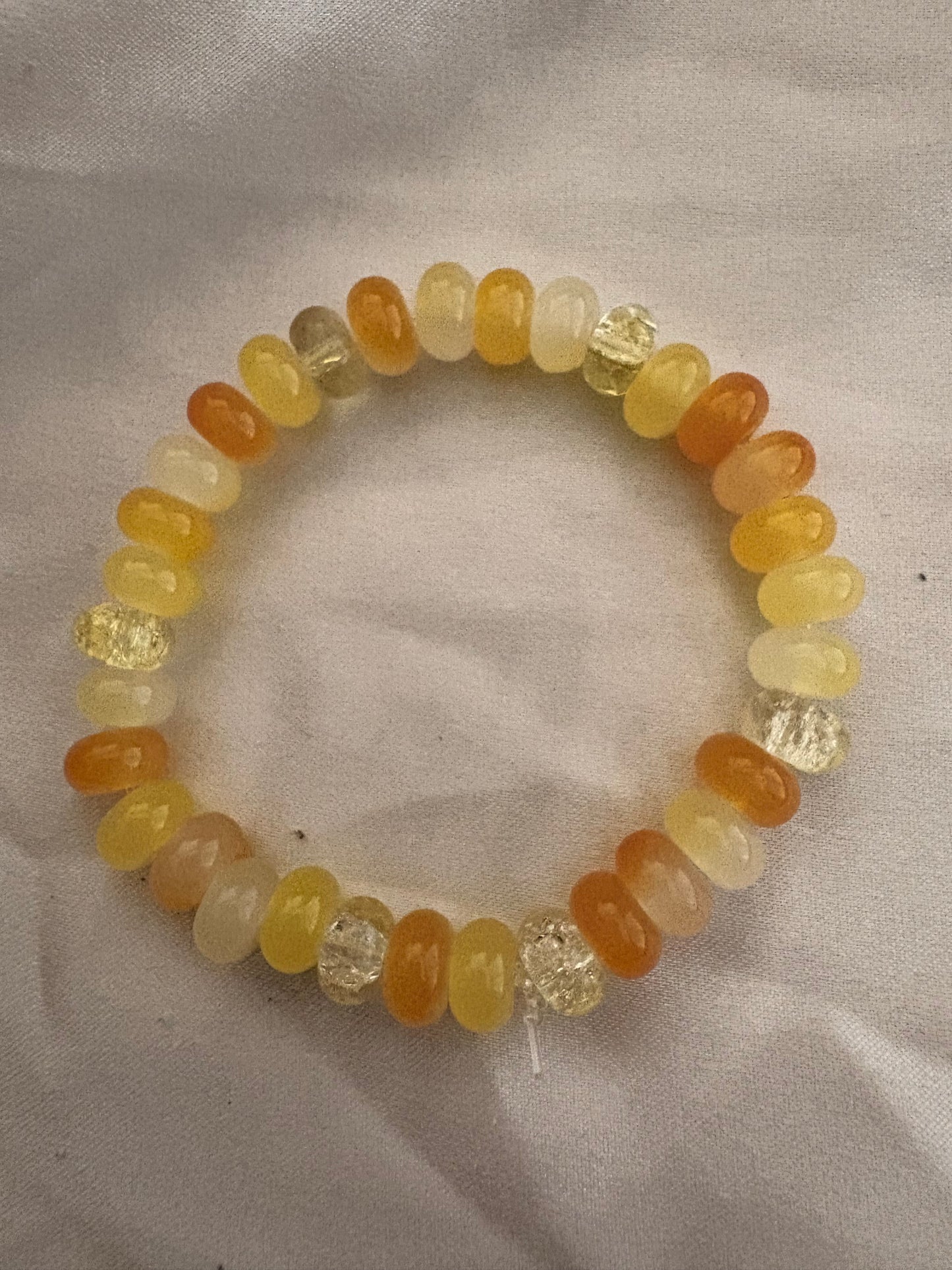 Glass Beaded Bracelets
