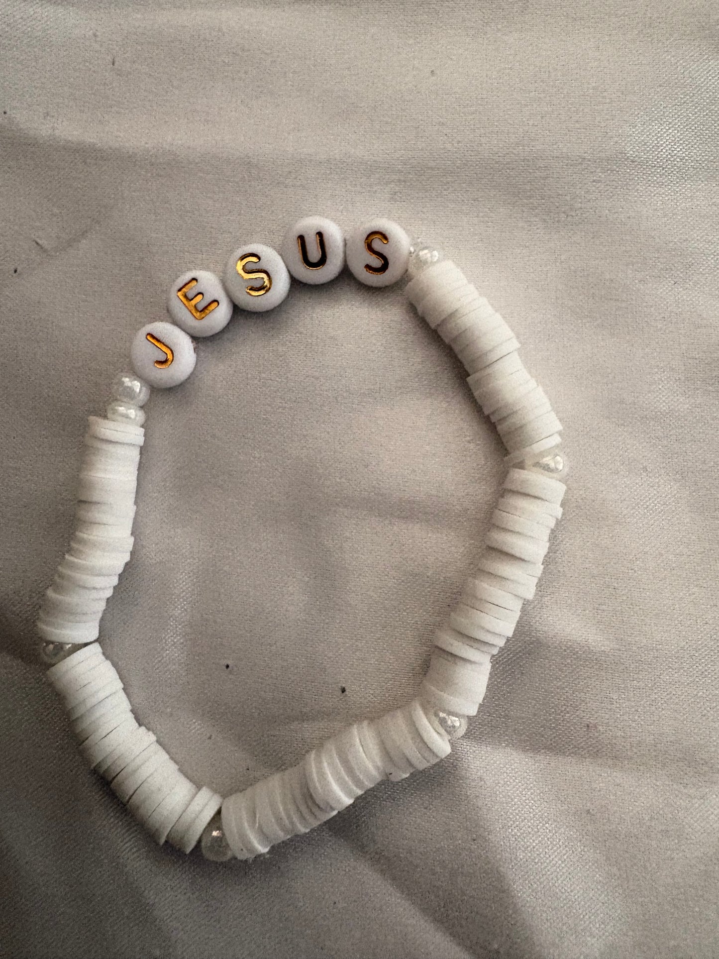 Clay Bead Bracelets