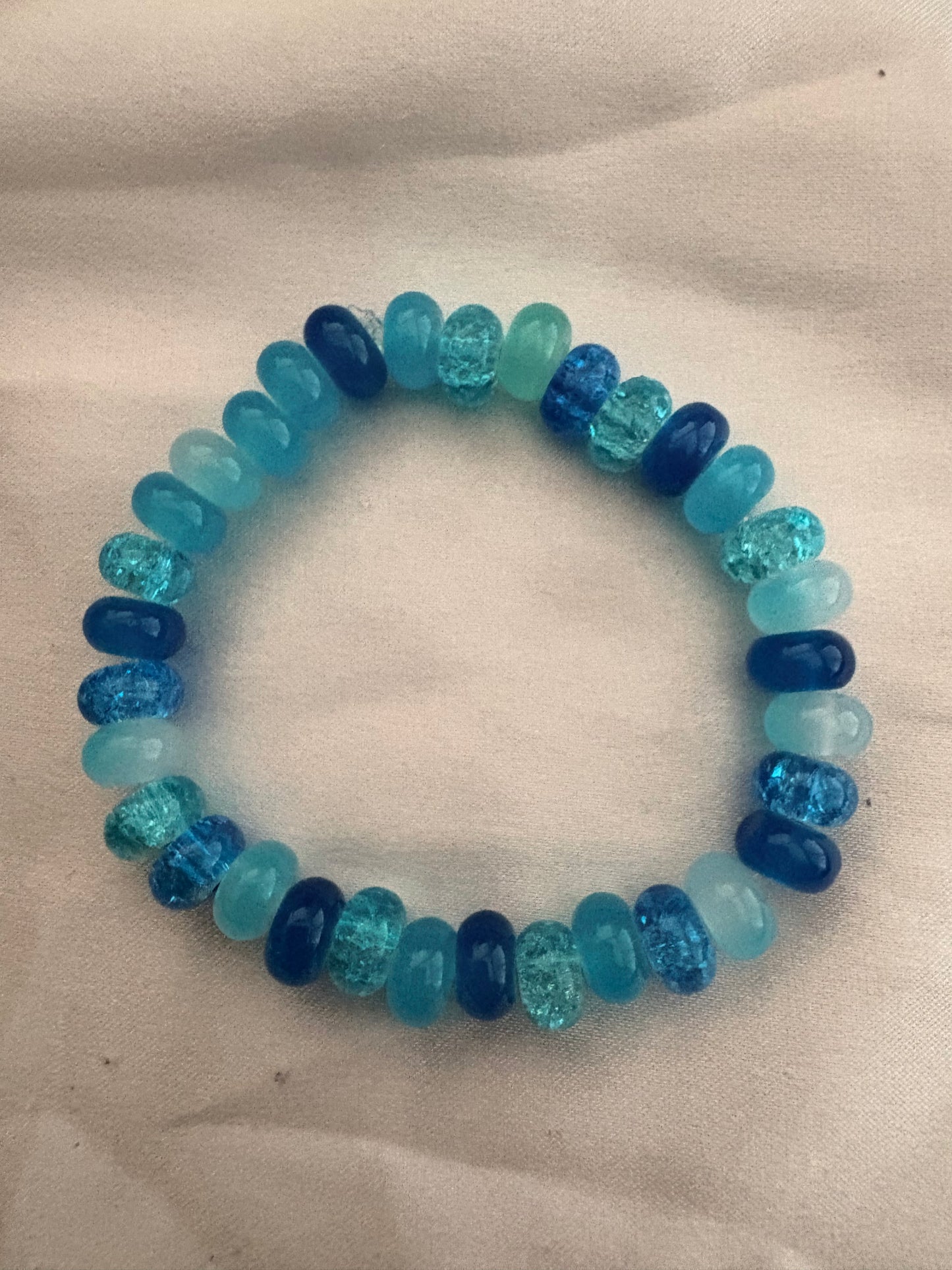Glass Beaded Bracelets
