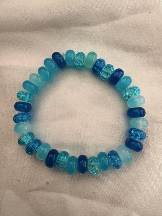 Glass Beaded Bracelets
