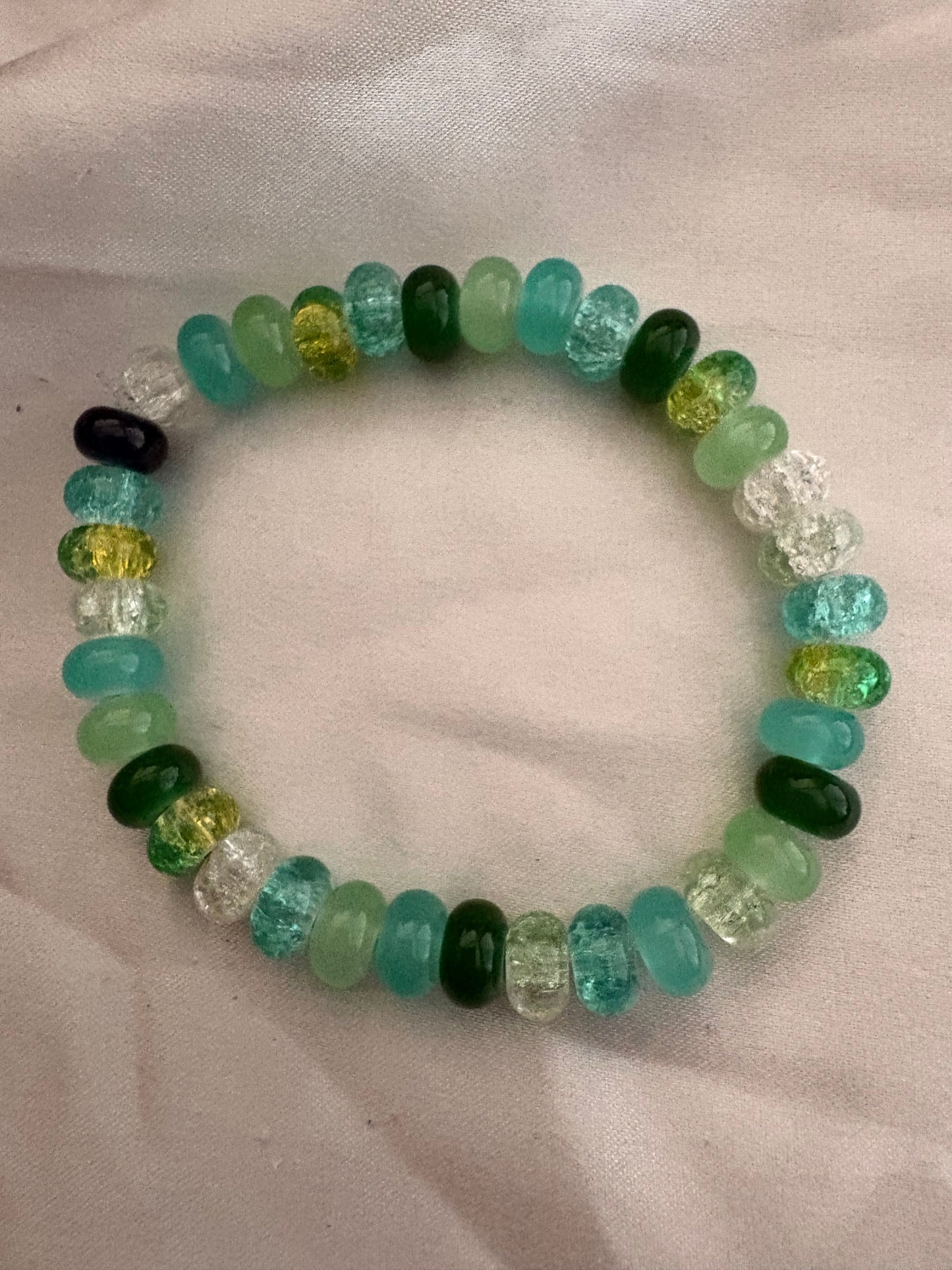Glass Beaded Bracelets