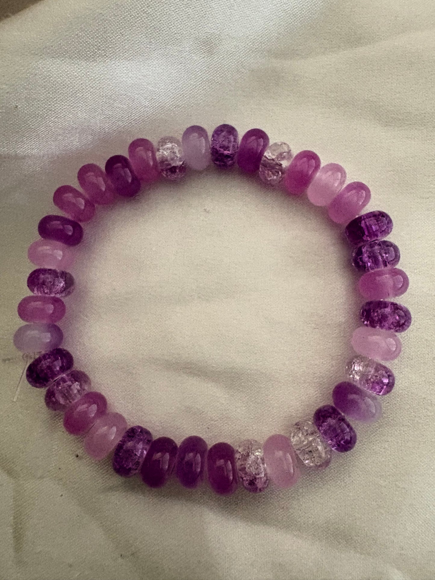 Glass Beaded Bracelets