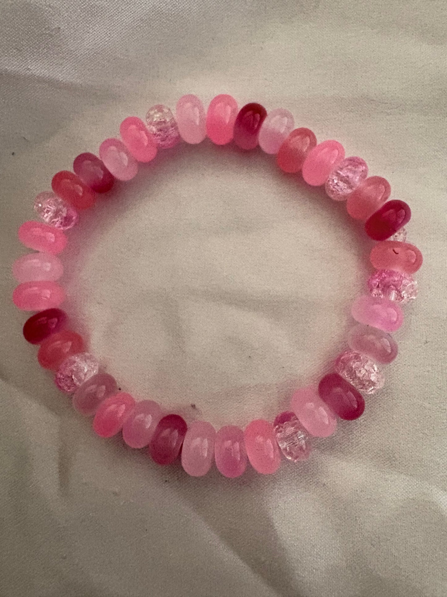 Glass Beaded Bracelets