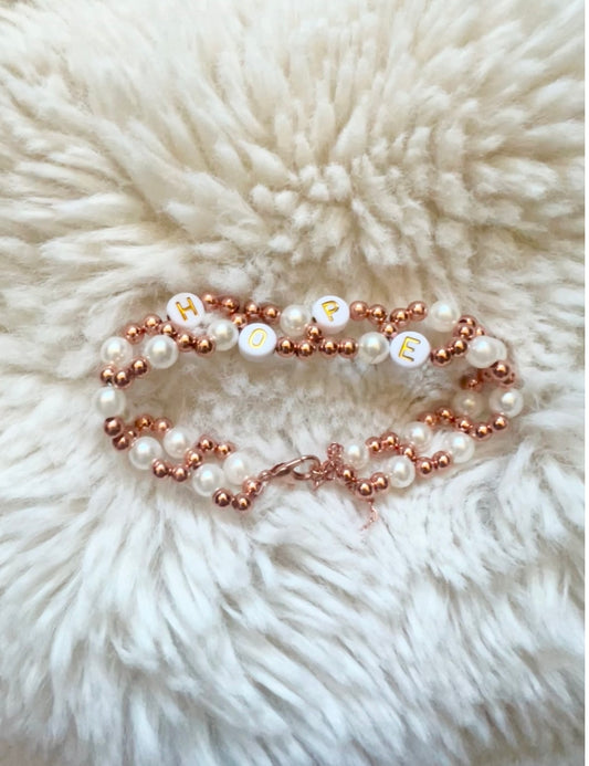 Beaded hope Bracelet