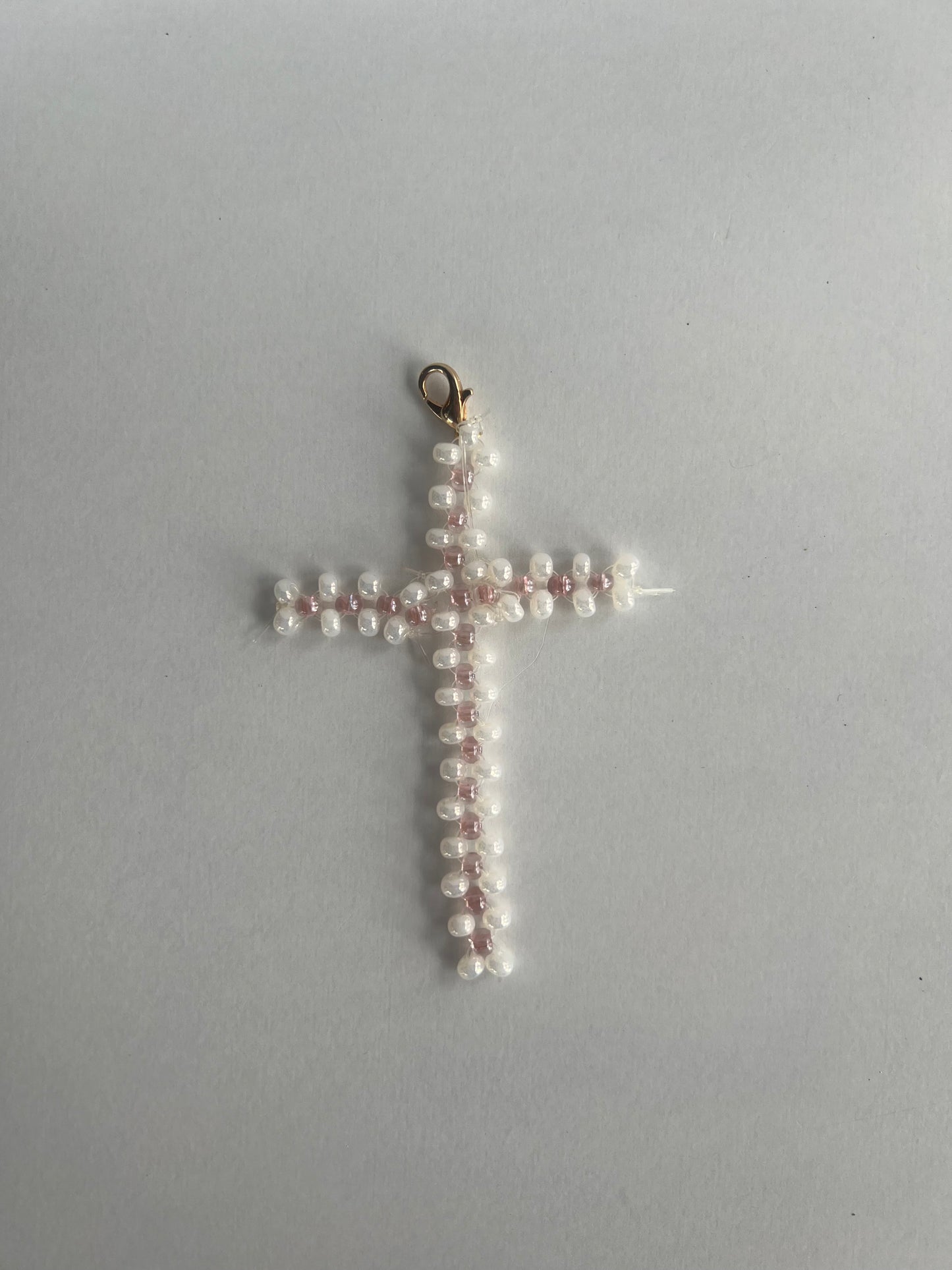 Cross Keychain