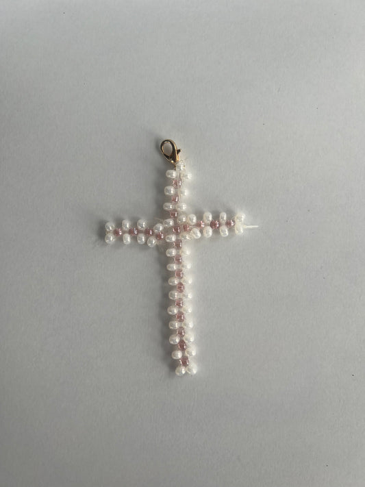 Cross Keychain
