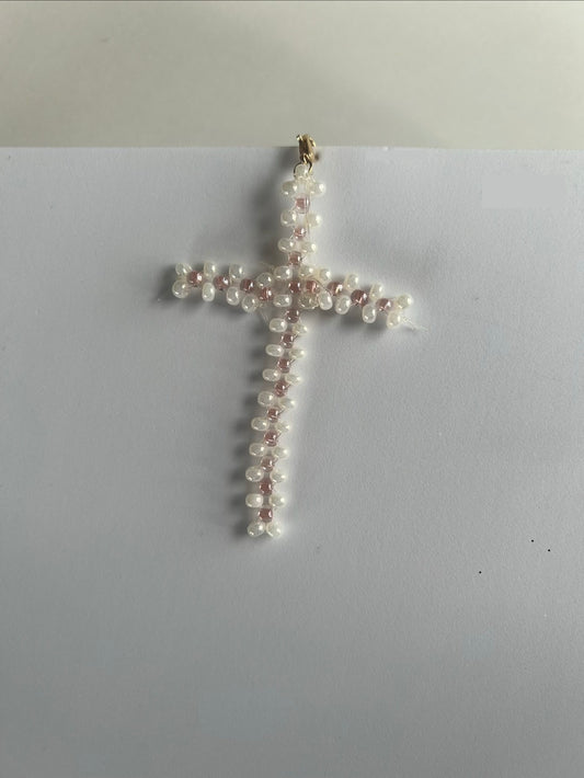 Cross Keychain